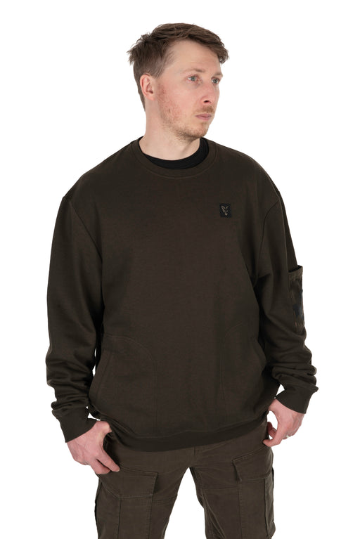 Fox Lightweight Jumper Khaki
