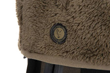 Fox HD Premium Zipped Teddy Jacket Khaki
