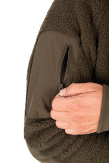 Fox Sherpa Hybrid Hoody Olive