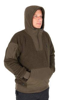Fox Sherpa Hybrid Hoody Olive