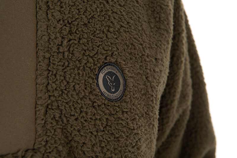 Fox Sherpa Hybrid Hoody Olive