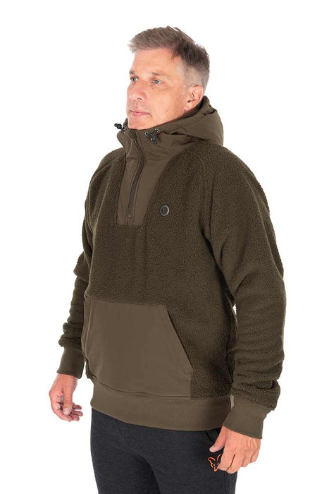 Fox Sherpa Hybrid Hoody Olive