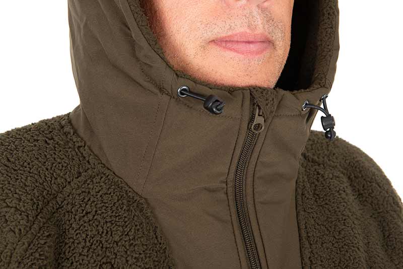 Fox Sherpa Hybrid Hoody Olive