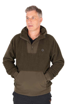Fox Sherpa Hybrid Hoody Olive