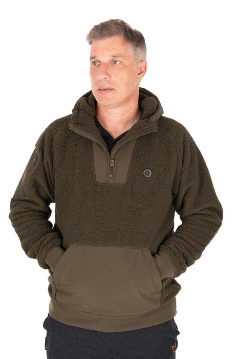 Fox Sherpa Hybrid Hoody Olive