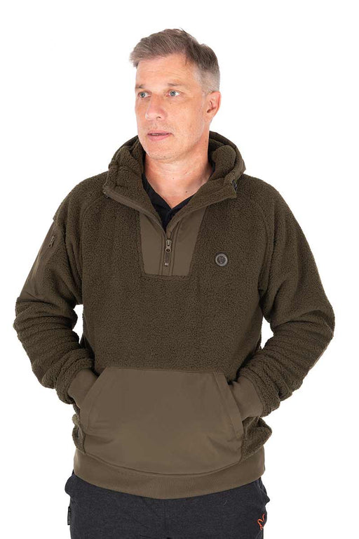 Fox Sherpa Hybrid Hoody Olive