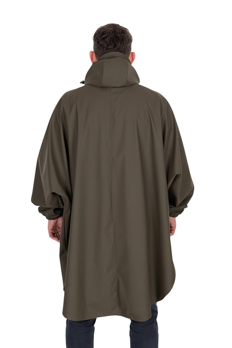 Fox Rain Poncho Khaki