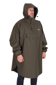 Fox Rain Poncho Khaki