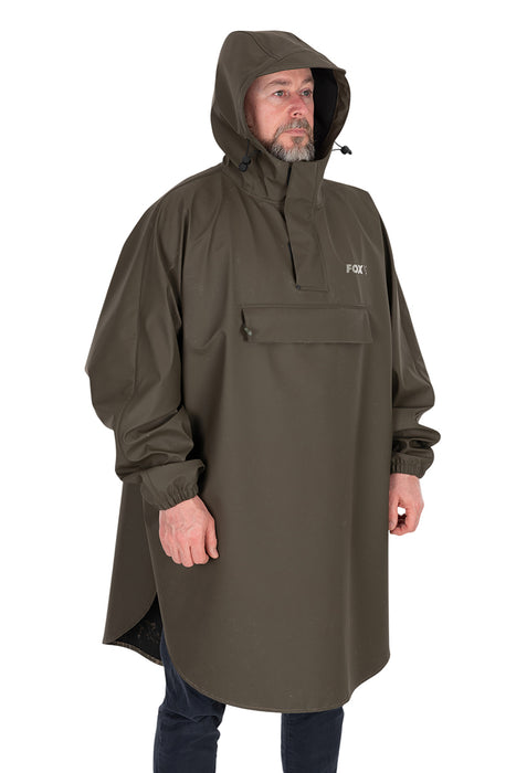 Fox Rain Poncho Khaki