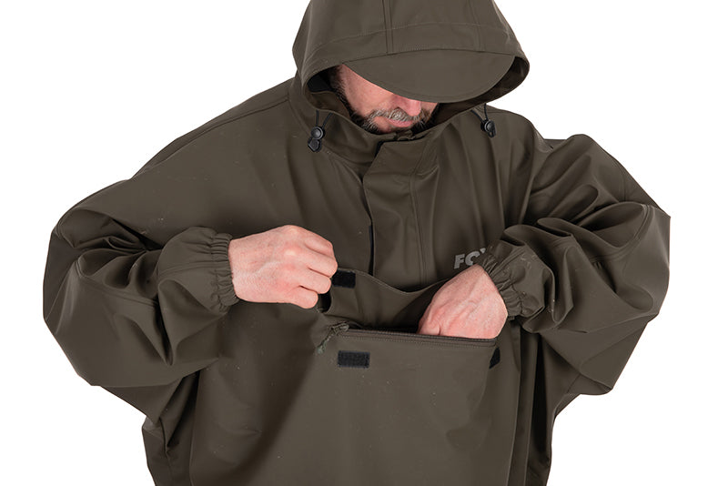 Fox Rain Poncho Khaki