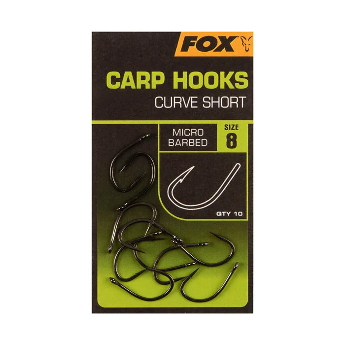 Fox Curve Short Carp Hooks