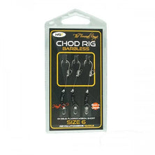 NGT chod rig barbless size 6 Reelfishing