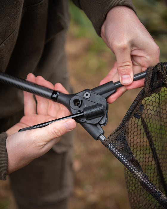 Fox Lever Lock Specimen landing net.