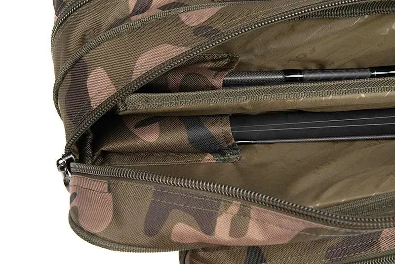 Fox Camolite 10ft 4 rod hardcase