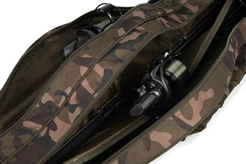 Fox Camolite 10ft 4 rod hardcase