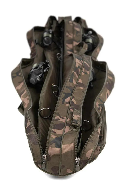 Fox Camolite 10ft 4 rod hardcase