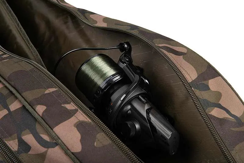 Fox Camolite 10ft 4 rod hardcase