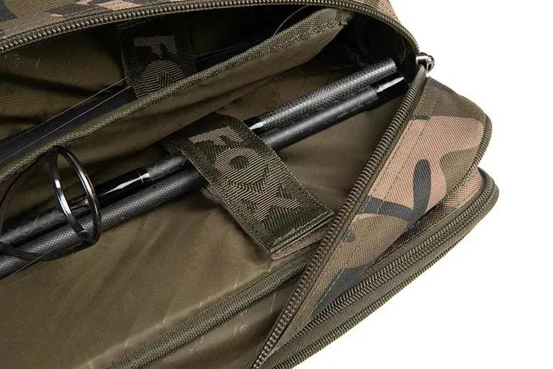 Fox Camolite 10ft 4 rod hardcase