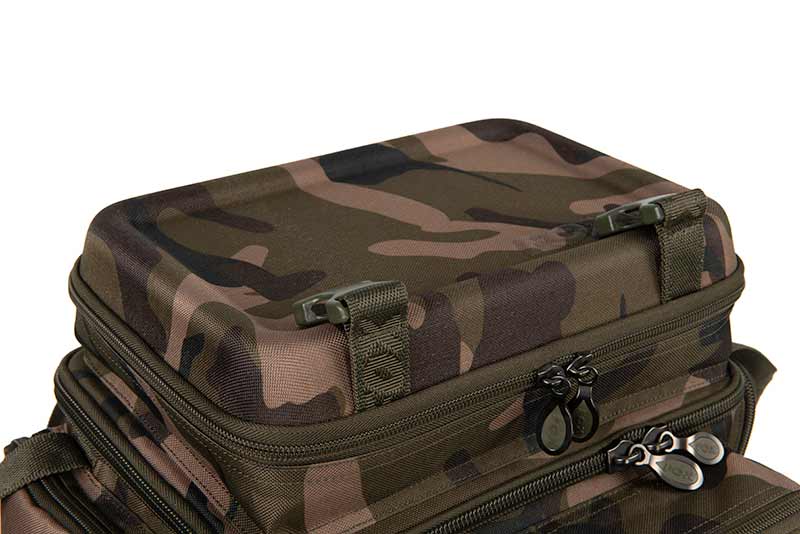 hard camo tackle box Fox Camolite Compact Rucksack