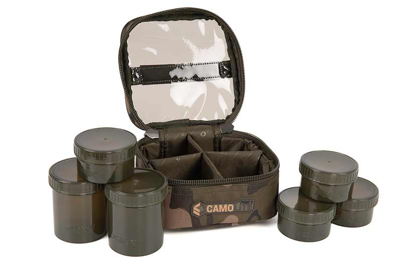 Fox Camolite Hookbait case