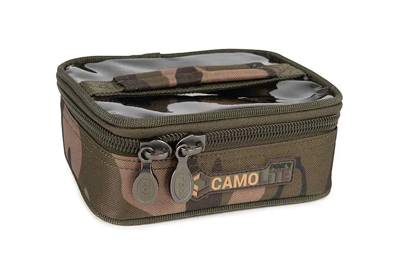 Fox Camolite Small Rigid lead & bits bag
