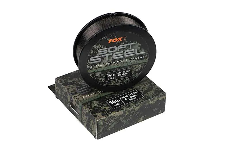 FOX Soft Steel Camo Fleck 1000m