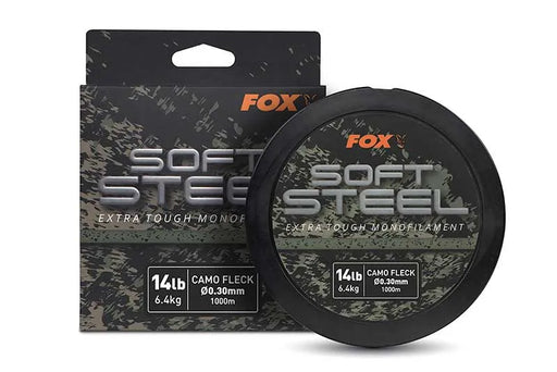 FOX Soft Steel Camo Fleck 1000m
