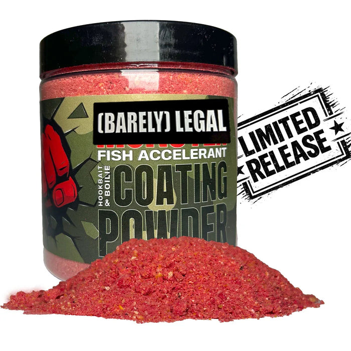 Fjuka (Barely) Legal Fish Accelerant Hookbait & Boilie Coating powder 165g