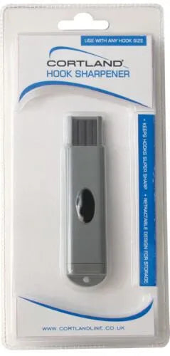 Cortland hook sharpener Reelfishing