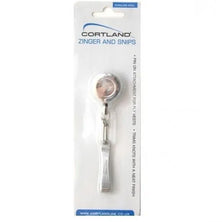 Cortland zinger & snips Reelfishing