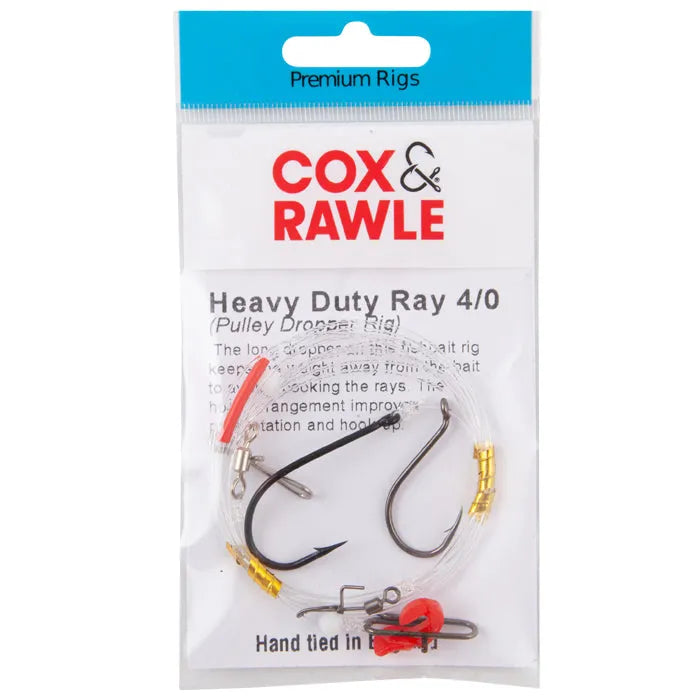 4reel Rig Cox & Rawle Heavy Duty Ray 4/0 Rig | Reelfishing