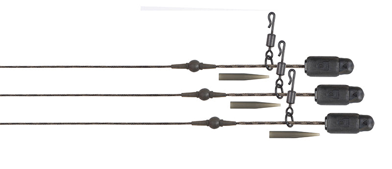 Fox Edges Naturals Submerge Heli- Clip Rigs 30lb