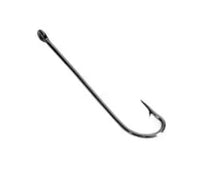 Tsunami Black Long Shank Hooks Size 10