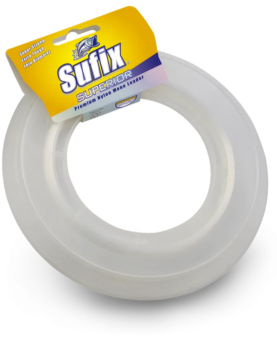 Sufix Superior Mono Leader 130lb 100m