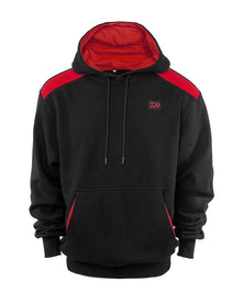 Daiwa D VEC Red Black Hoodie Reelfishing