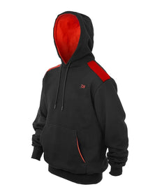 Daiwa D VEC Red Black Hoodie Reelfishing
