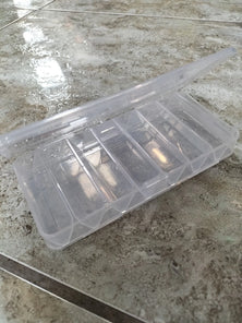 DAM double sided lure case small 19x8.5x3.1cm Reelfishing