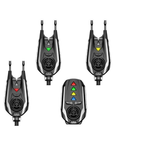 DAM TFX Bite Alarm Set 3 + 1