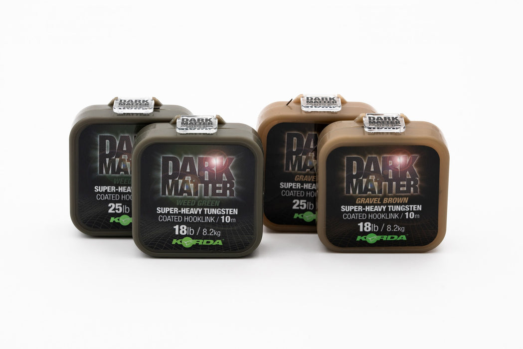 Korda Dark Matter Super Heavy Tungsten Coated Hooklink