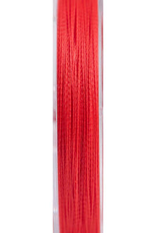 Spomb Tapered Braided Leader - Red
