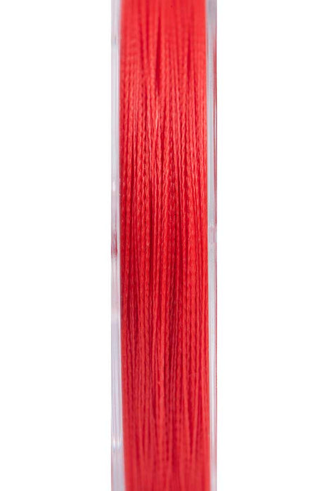Spomb Tapered Braided Leader - Red