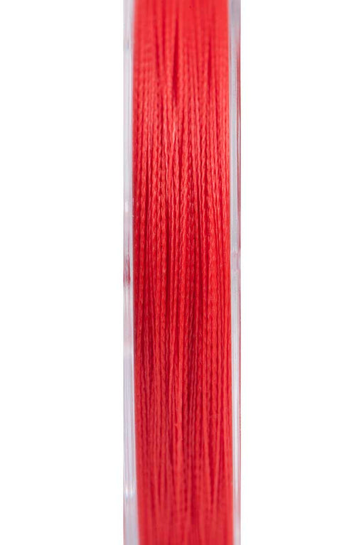 Spomb Tapered Braided Leader - Red