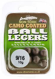 Dinsmore Camop Coated non toxic Ball Legers