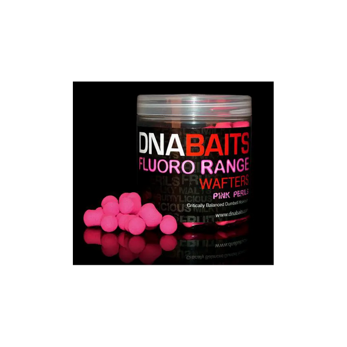 DNA Fluoro Pink Perils Wafters 10 x 15mm