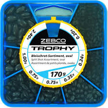 Zebco Trophy Split Shot