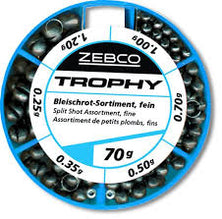 Zebco Trophy Split Shot