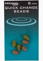 Drennan Quick Change Beads Qty 6 Mini