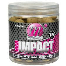Mainline Impact Balanced Wafters Fruity Tuna 15mm
