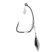 BKK Titan Diver weighted weedless soft lure hook