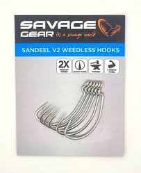 Savage Gear V2 Weedless Hooks